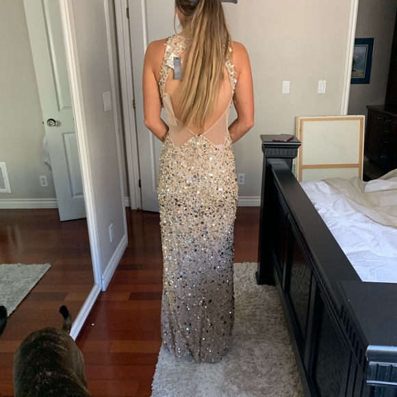 NEW with tags! Adrianna Papell Gown - Picture 10 of 11